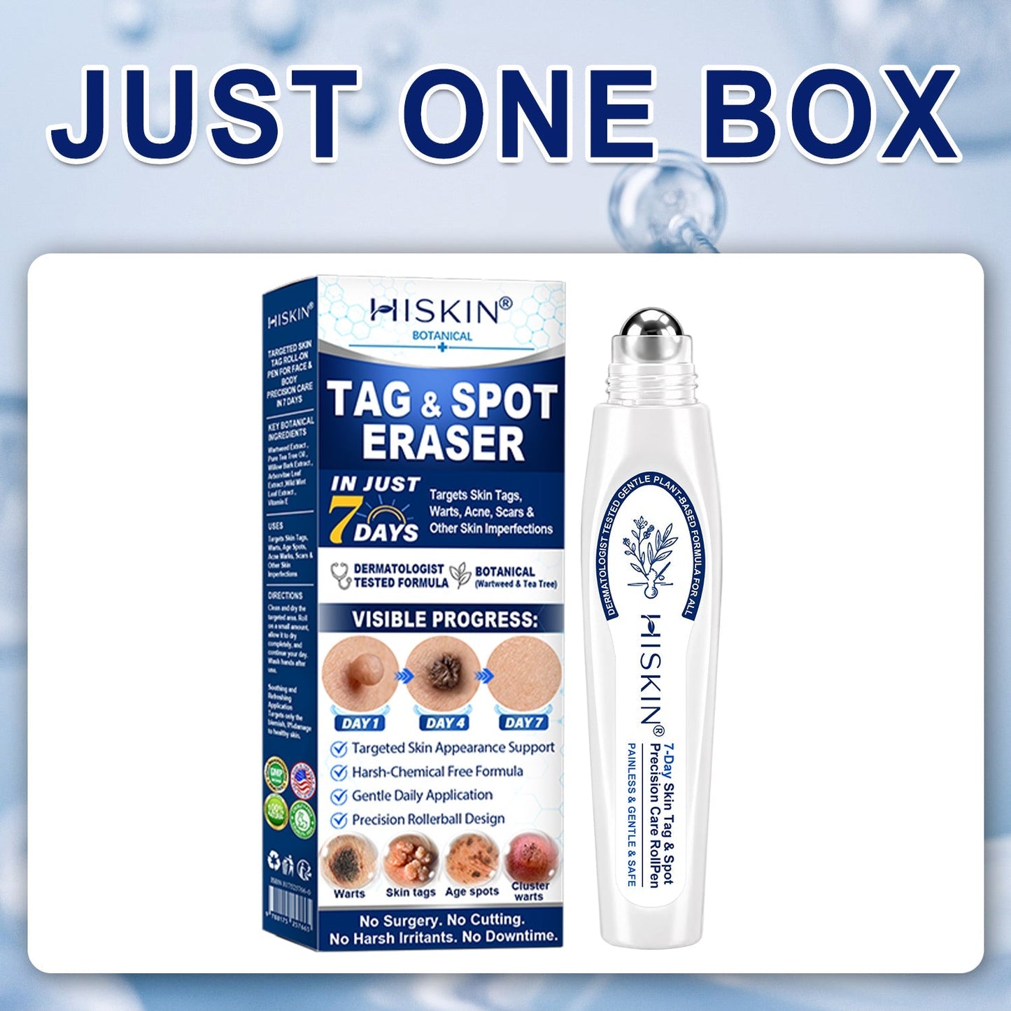 𝐇𝐈𝐒𝐊𝐈𝐍®🌟 𝟕-𝐃𝒂𝘆 𝐒𝗸𝐢𝐧 𝐓𝒂𝗴 & 𝐒𝐩𝙤𝐭 𝐄𝐫𝒂𝐬𝙚𝐫