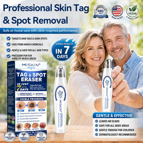𝐇𝐈𝐒𝐊𝐈𝐍®🌟 𝟕-𝐃𝒂𝘆 𝐒𝗸𝐢𝐧 𝐓𝒂𝗴 & 𝐒𝐩𝙤𝐭 𝐄𝐫𝒂𝐬𝙚𝐫